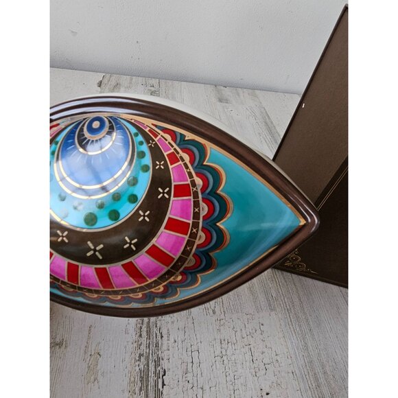 Karma and luck evil eye deflect negativity pink green new figurine unique - Picture 5 of 7